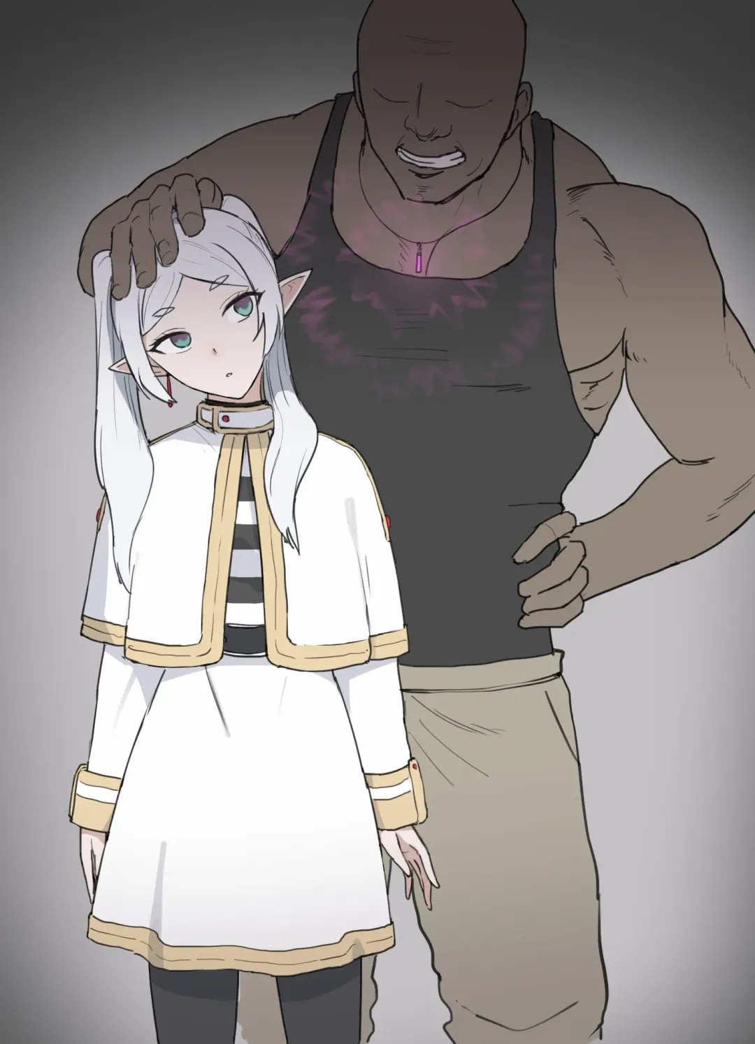 [Giga] Frieren mahō dōgu de shihai sare kairaku ochi Fhentai - Page 5