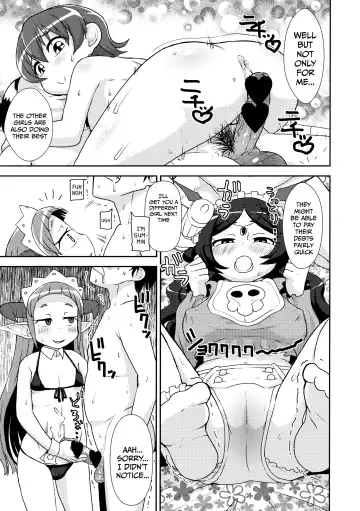 [Leonardo 16sei] Hataraku Driland! Fhentai.net - Page 6