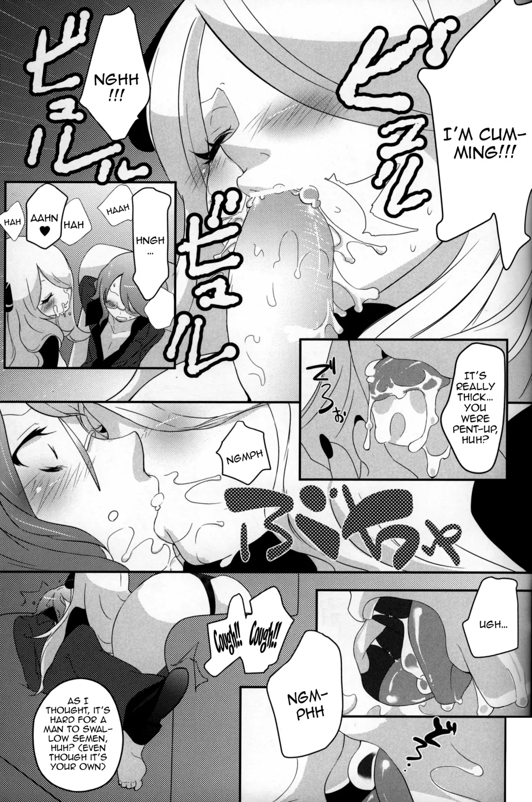 [Mokki] joke, fake, velvet & honeys Fhentai.net - Page 10