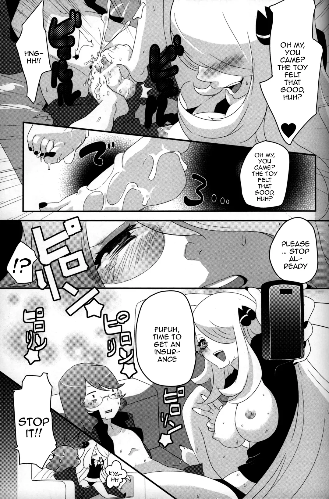 [Mokki] joke, fake, velvet & honeys Fhentai.net - Page 14