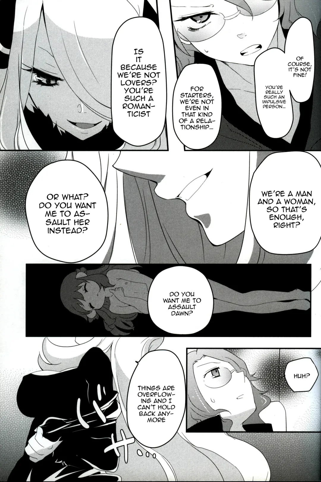 [Mokki] joke, fake, velvet & honeys Fhentai.net - Page 6