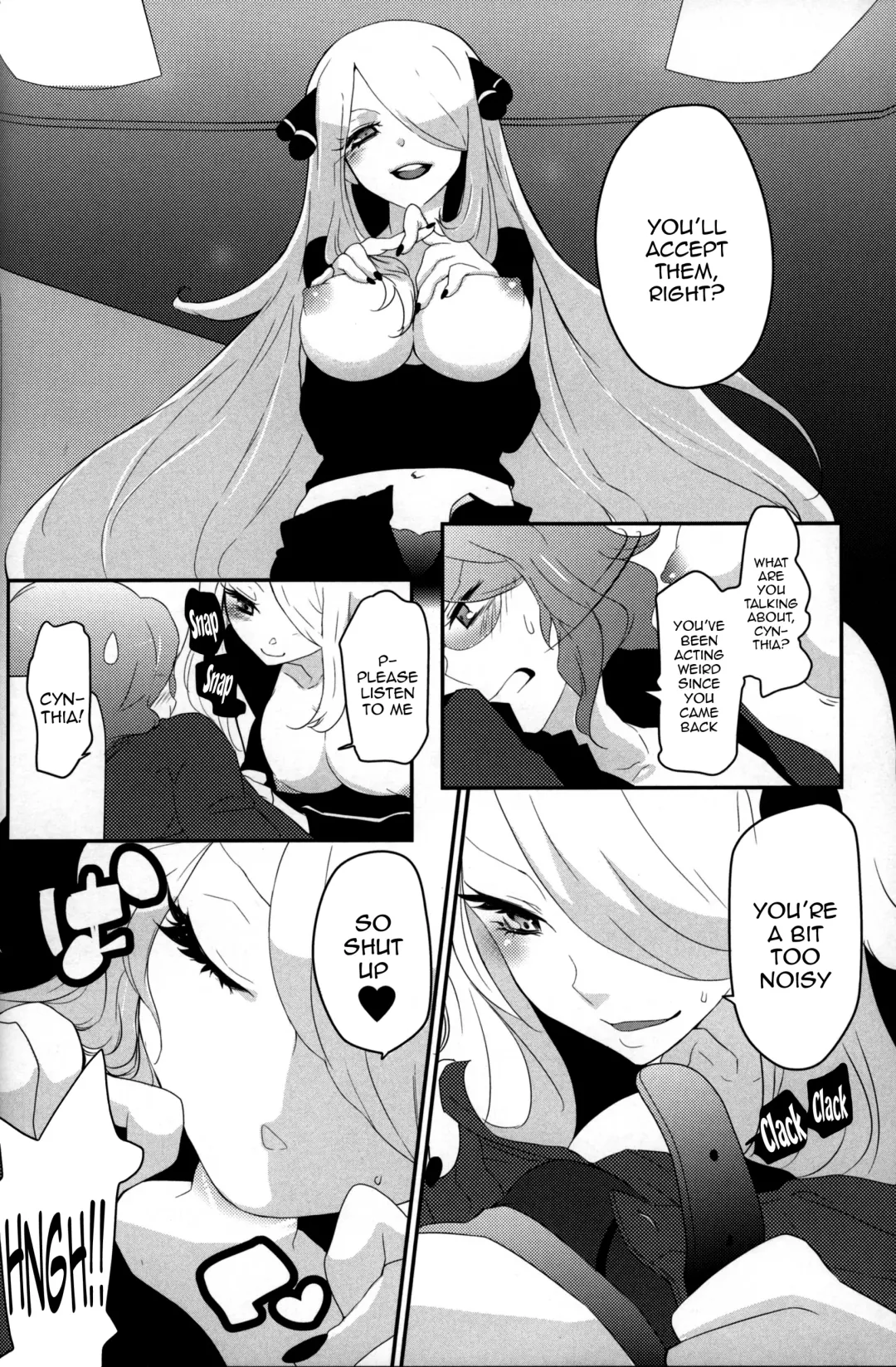 [Mokki] joke, fake, velvet & honeys Fhentai.net - Page 7