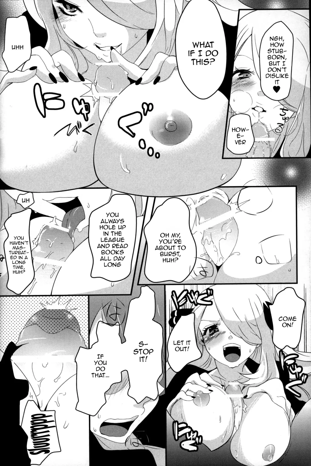 [Mokki] joke, fake, velvet & honeys Fhentai.net - Page 9