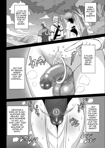 [Kuromogu] Mahoutsukai to Ikenai Tomodachi Fhentai - Page 4