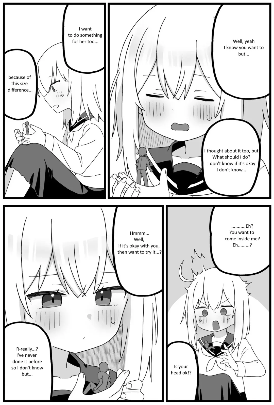 [Shiheki] In uterus regression short cartoon Fhentai.net - Page 2