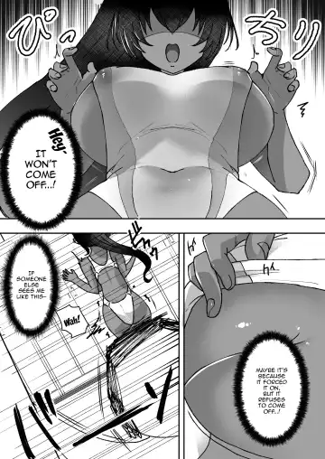 Kyouei Mizugi ga Nuge naku Natta Karin no Otetsudai o Suru Hon Fhentai - Page 4