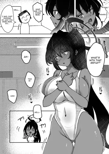 Kyouei Mizugi ga Nuge naku Natta Karin no Otetsudai o Suru Hon Fhentai - Page 5