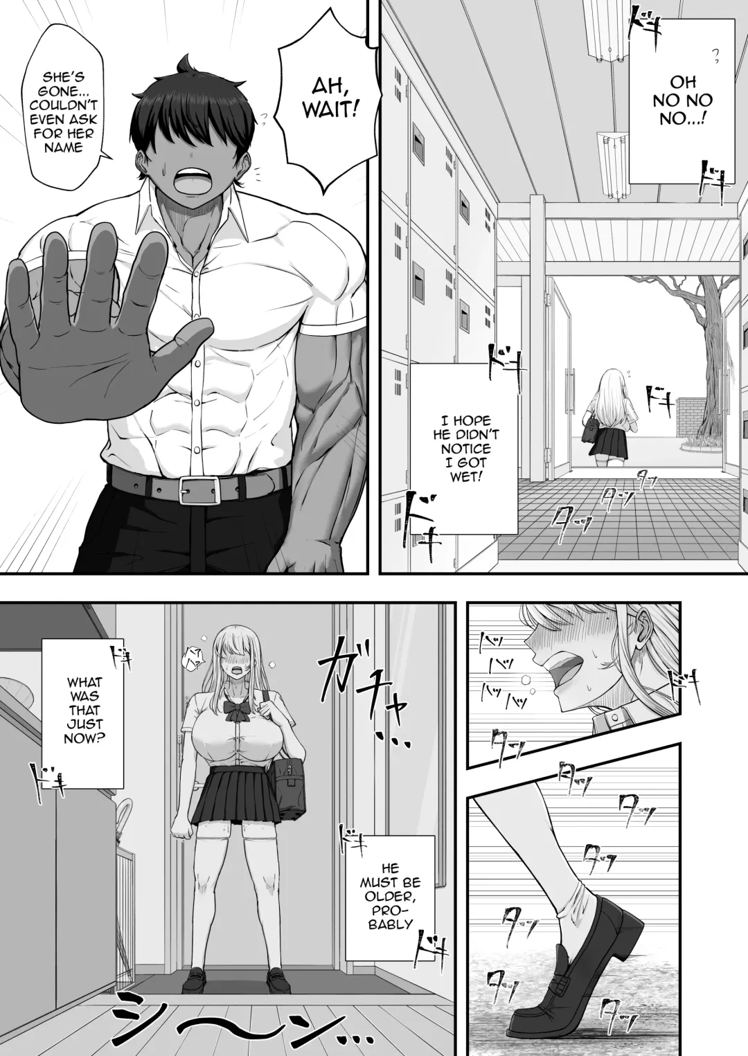 [Kding] Muttsuri Onnanoko wa Kotowarenai Fhentai - Page 6