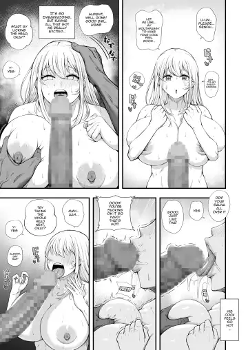 [Kding] Muttsuri Onnanoko wa Kotowarenai Fhentai - Page 14