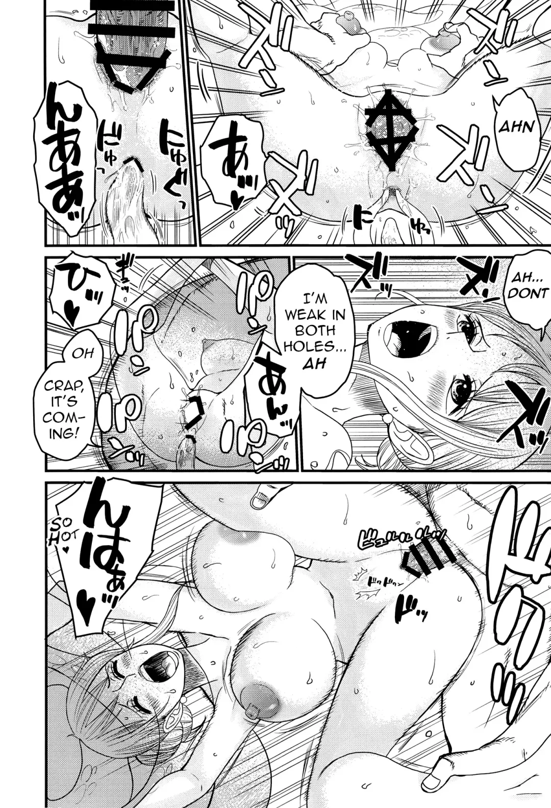 [Dorota Bou] BATH HOUSE HOLE (One Piece) English Fhentai - Page 17