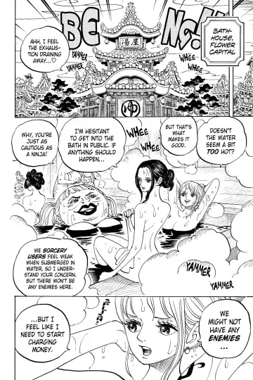 [Dorota Bou] BATH HOUSE HOLE (One Piece) English Fhentai - Page 2