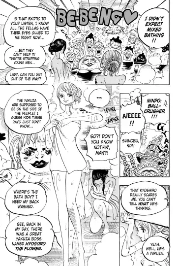 [Dorota Bou] BATH HOUSE HOLE (One Piece) English Fhentai - Page 3