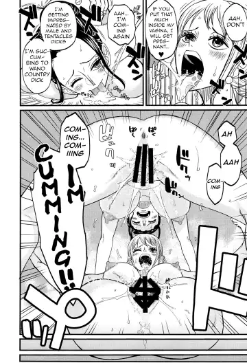 [Dorota Bou] BATH HOUSE HOLE (One Piece) English Fhentai - Page 35