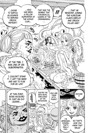 [Dorota Bou] BATH HOUSE HOLE (One Piece) English Fhentai - Page 5