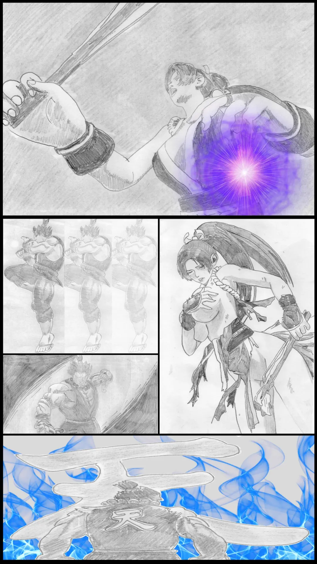 [Kombat] Capcom vs. SNK 2 - Mai vs. Gouki Fhentai - Page 5