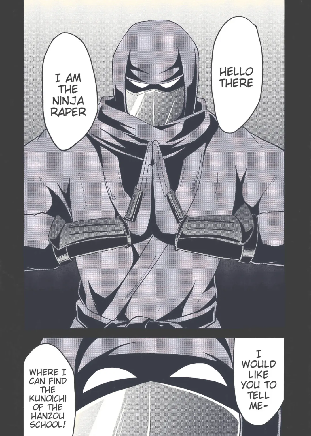 [Eisen] NINJASRAPER Fhentai - Page 2