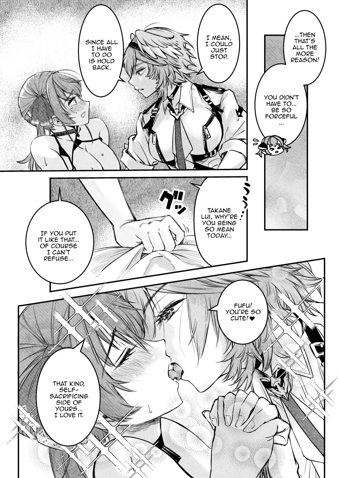 [Jules] Watashi ga Takarabako o Akete ii no ka ne? - Lui open the treasure box? Fhentai.net - Page 10