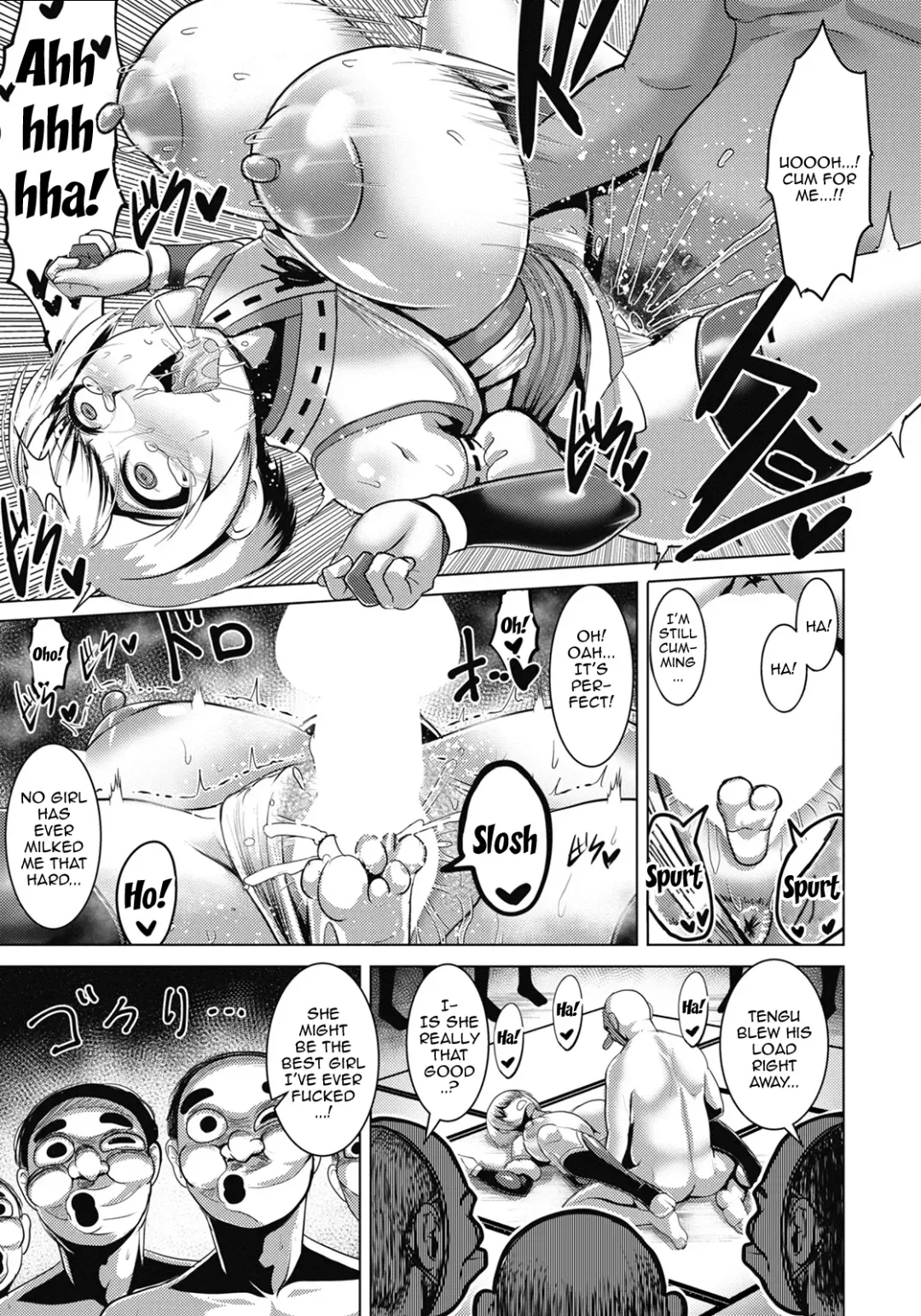 [Naniwadou Matatabi] Hame Naburi  Matsuri no Yoru | The Night of the Gangbang Festival Fhentai.net - Page 9