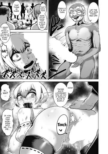 [Naniwadou Matatabi] Hame Naburi  Matsuri no Yoru | The Night of the Gangbang Festival Fhentai.net - Page 15