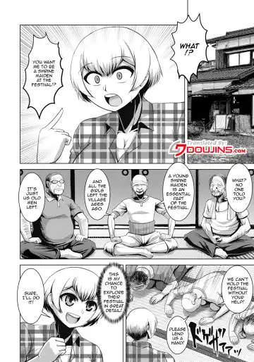 [Naniwadou Matatabi] Hame Naburi  Matsuri no Yoru | The Night of the Gangbang Festival Fhentai.net - Page 2