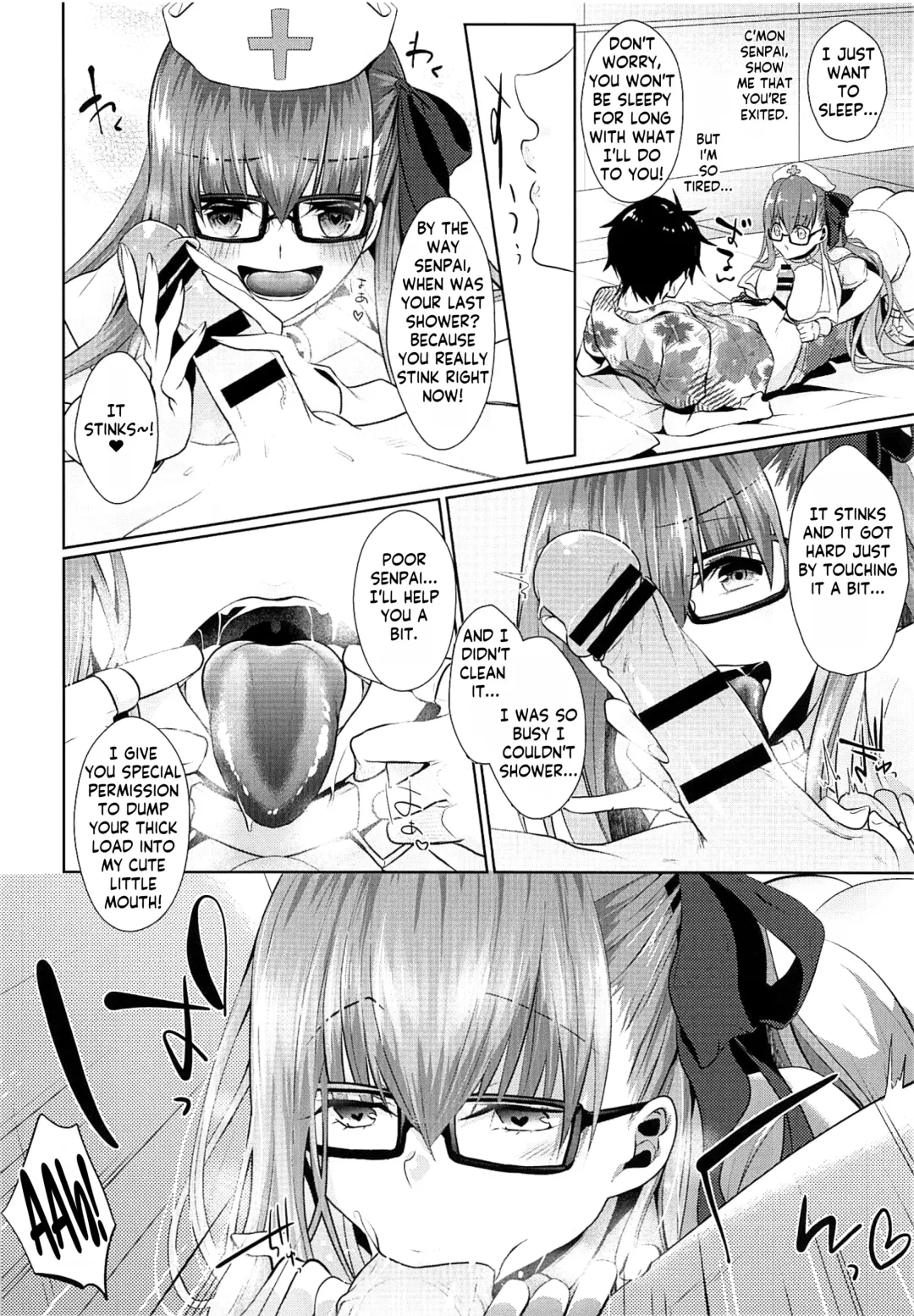 [Kuzuya] Owasure desu ka? Nurse BB-chan desu | Did you forget about me? Nurse BB-chan is here! Fhentai.net - Page 6