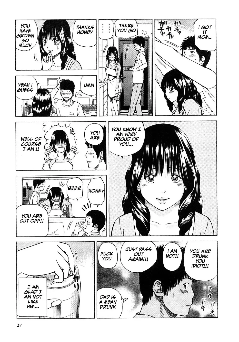 [Kuroki Hidehiko] Showing Some Love to Mom Fhentai - Page 5