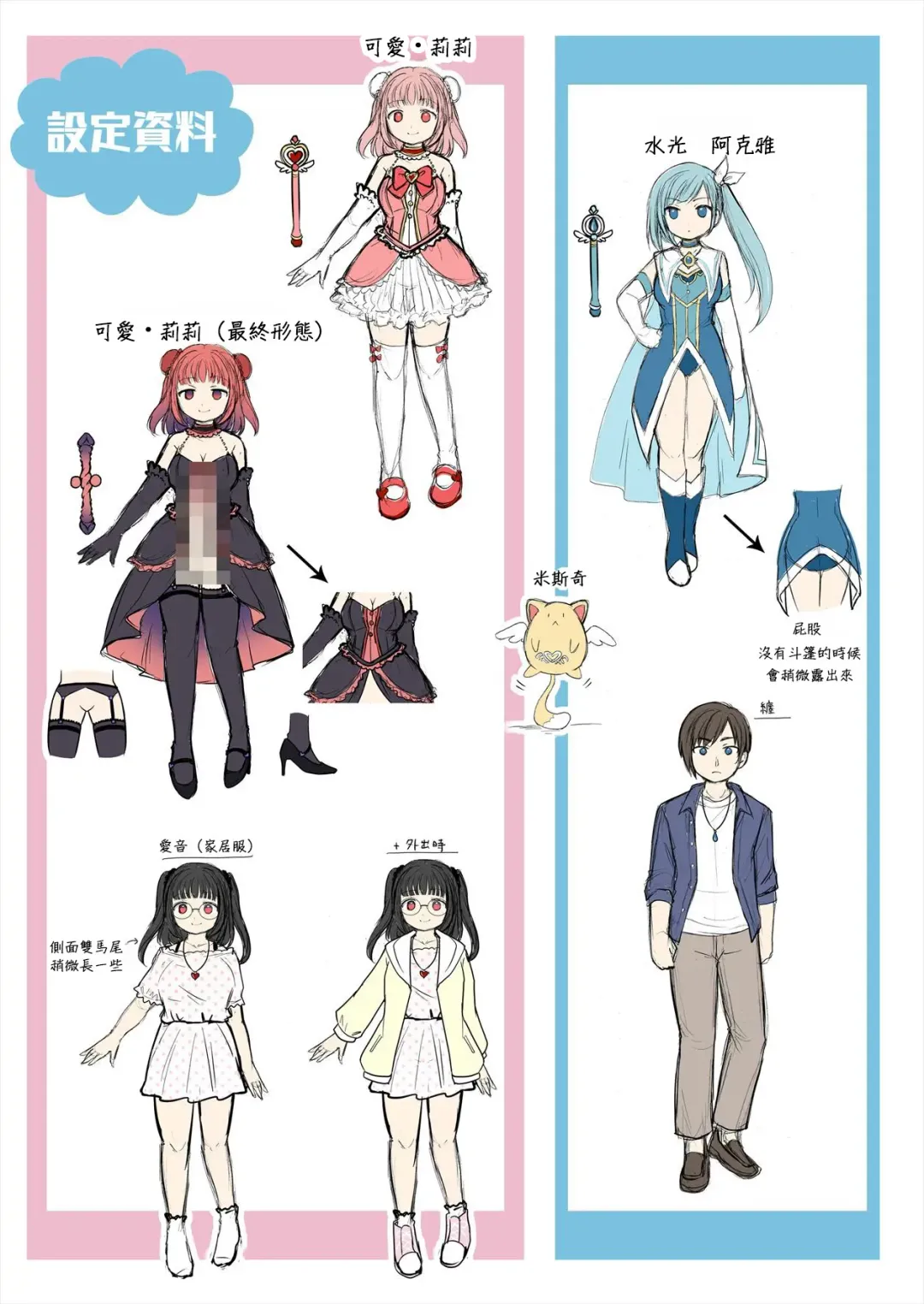 [Kuratsuka Riko] TS魔法少女アクア・シャイン ～ヤンデレズ魔法少女の愛欲フォームで大ピンチ！？～ Fhentai - Page 36