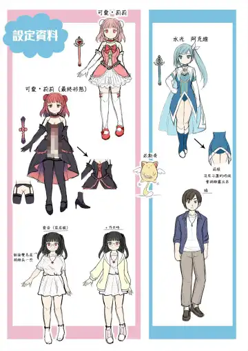 [Kuratsuka Riko] TS魔法少女アクア・シャイン ～ヤンデレズ魔法少女の愛欲フォームで大ピンチ！？～ Fhentai - Page 36