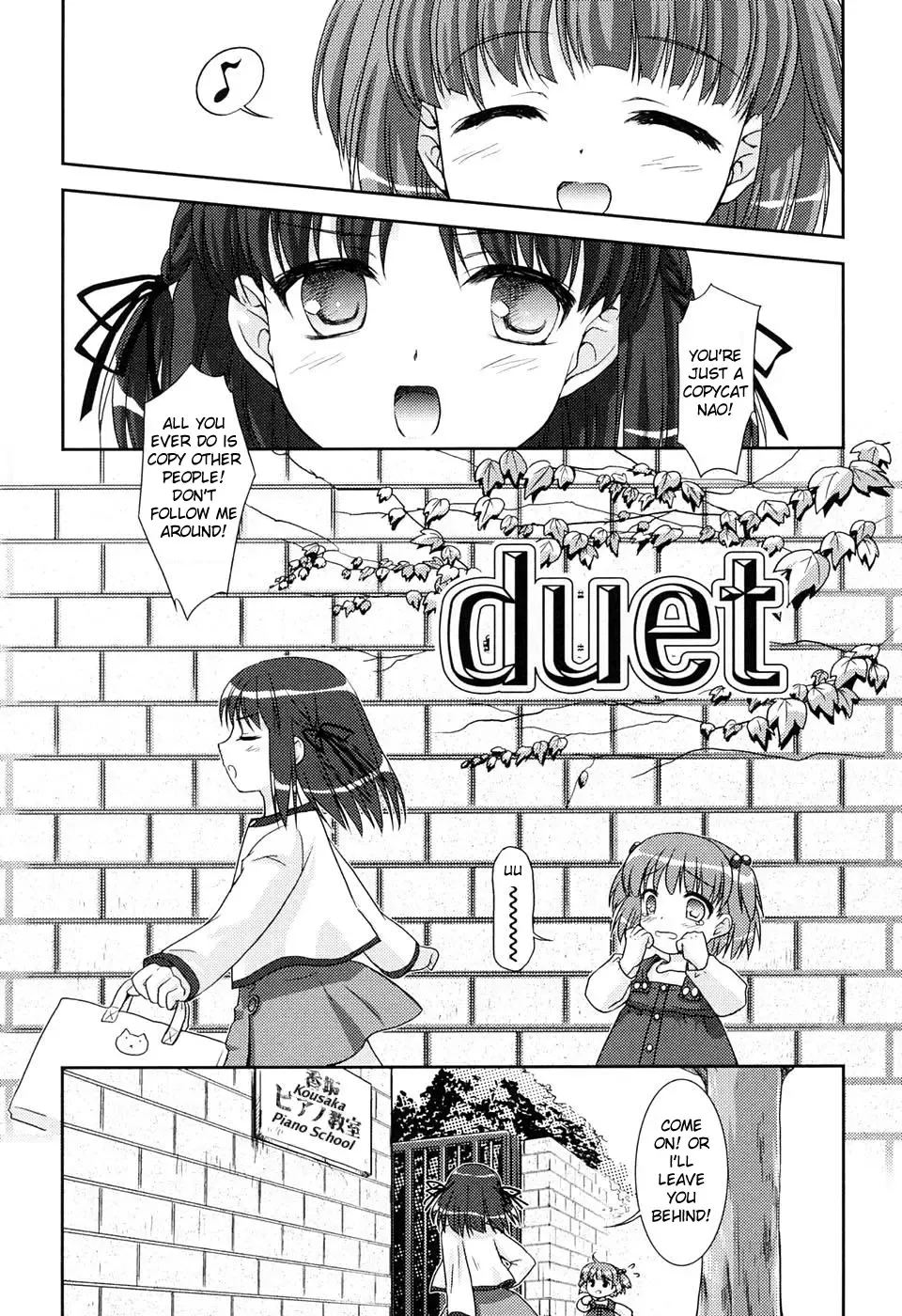 [Mizui Kaou] duet Fhentai.net - Page 2