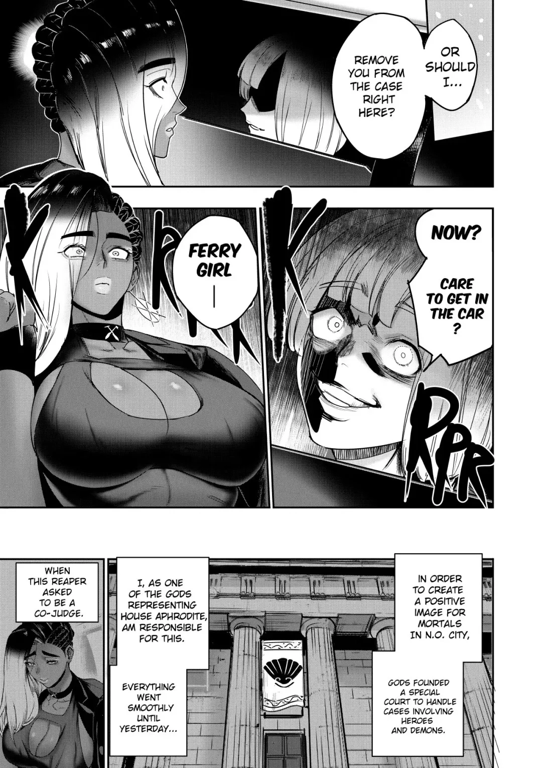 [Furiouzly] I sold my body to a god Chap 11.5 -12.5 (uncensored) Fhentai - Page 7