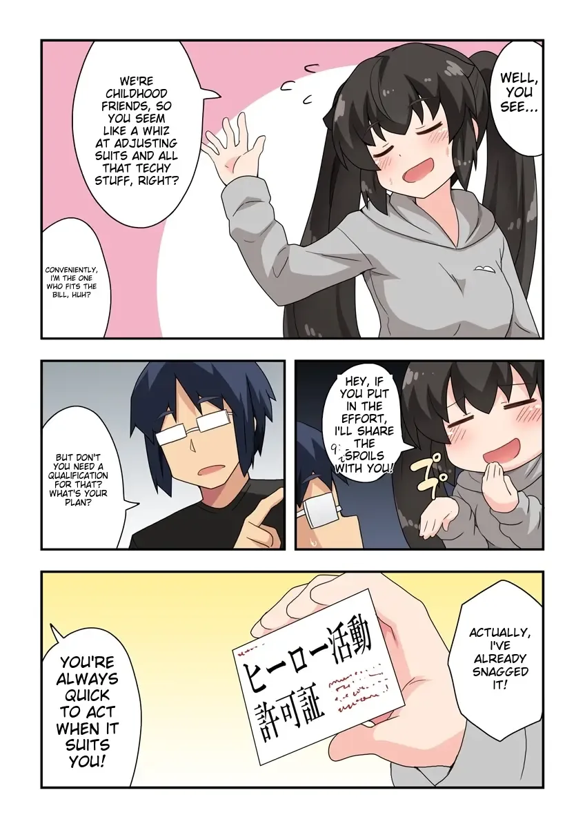 Ippatsu Hero Akari-chan 1 Fhentai - Page 5