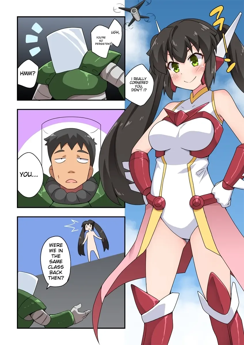 Ippatsu Hero Akari-chan 1 Fhentai - Page 7