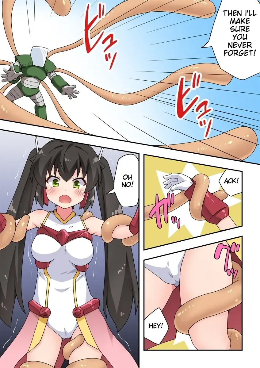 Ippatsu Hero Akari-chan 1 Fhentai - Page 9