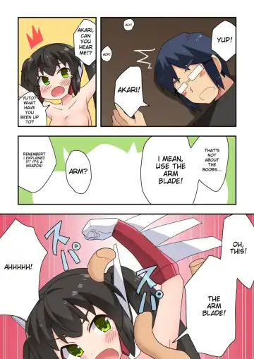 Ippatsu Hero Akari-chan 1 Fhentai - Page 25