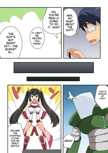 Ippatsu Hero Akari-chan 1 Fhentai - Page 6