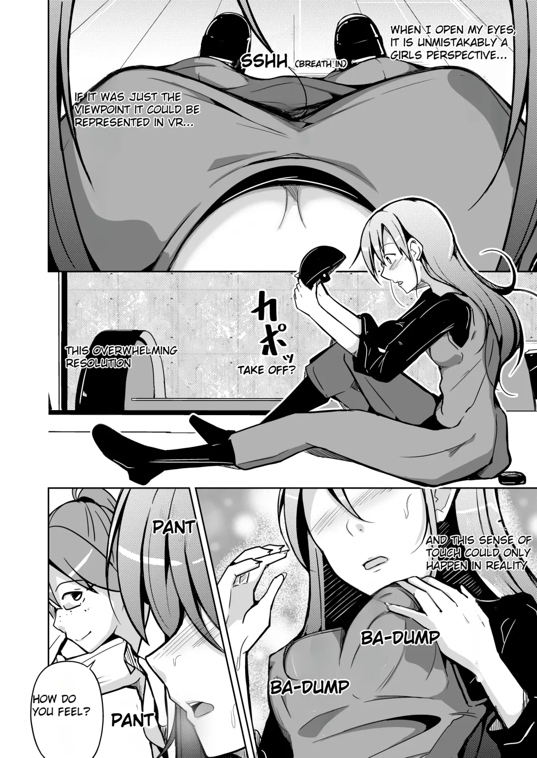 [Iwashita] Isei no Shintai no Toriko ni Natta, Boku to Watashi | Him and Her Captivated by the body of the opposite sex Fhentai - Page 14