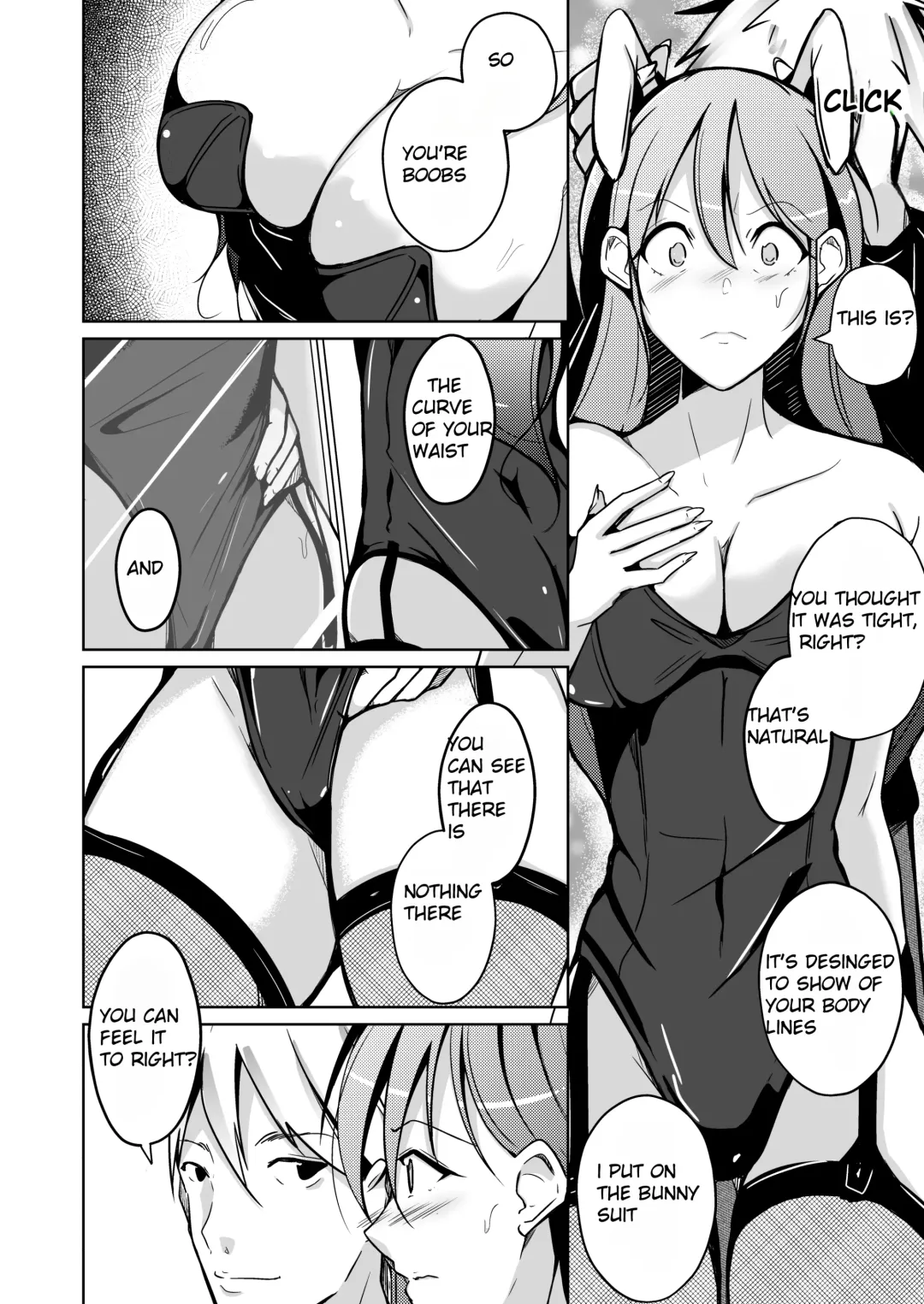 [Iwashita] Isei no Shintai no Toriko ni Natta, Boku to Watashi | Him and Her Captivated by the body of the opposite sex Fhentai - Page 18