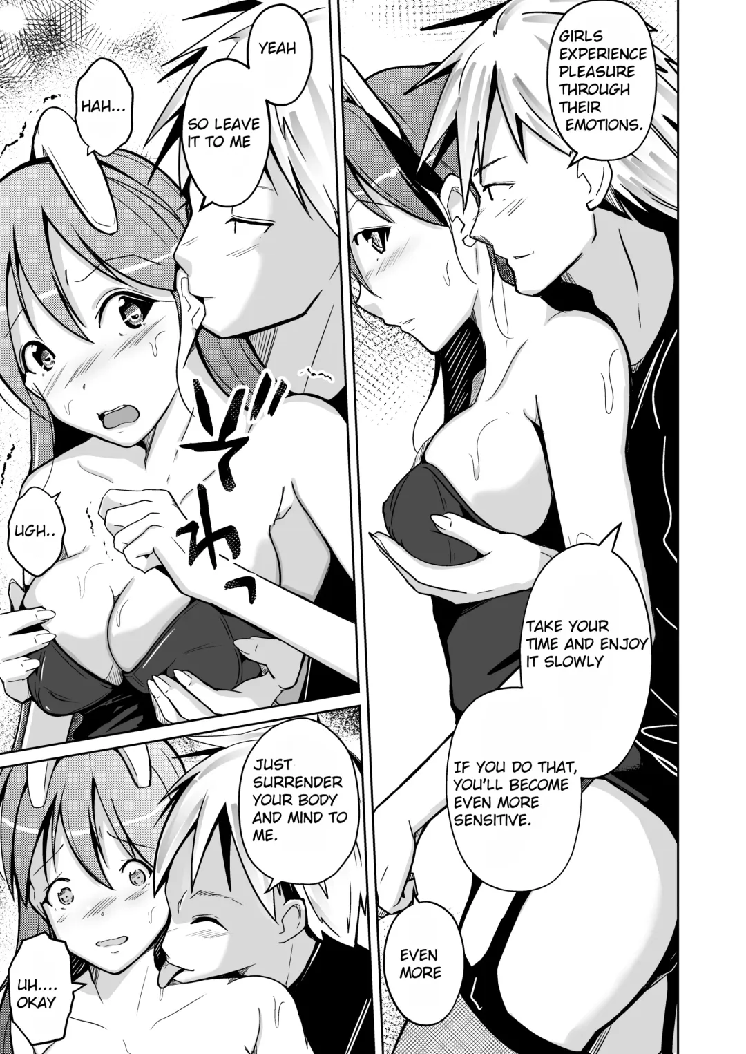 [Iwashita] Isei no Shintai no Toriko ni Natta, Boku to Watashi | Him and Her Captivated by the body of the opposite sex Fhentai - Page 21