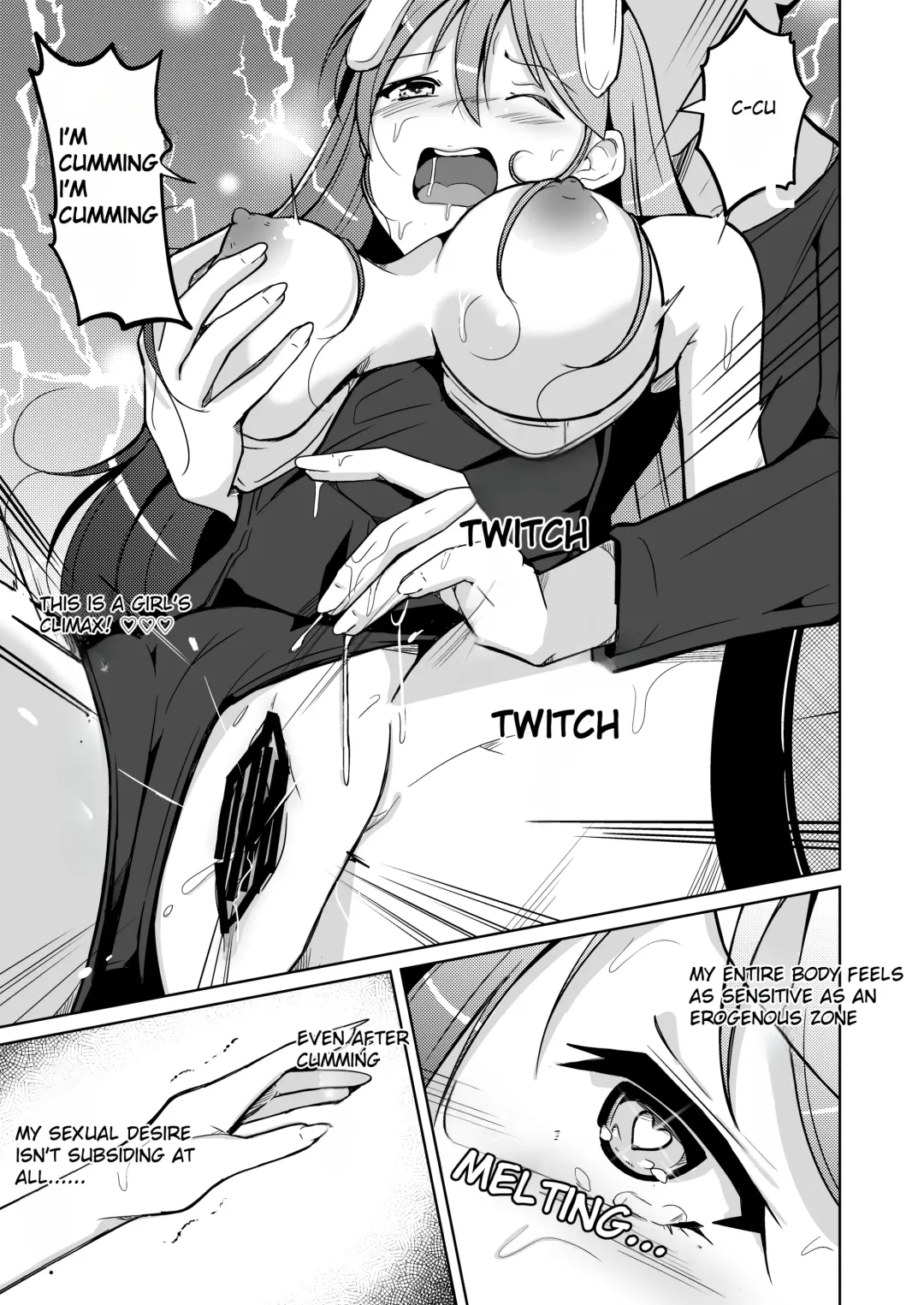 [Iwashita] Isei no Shintai no Toriko ni Natta, Boku to Watashi | Him and Her Captivated by the body of the opposite sex Fhentai - Page 29