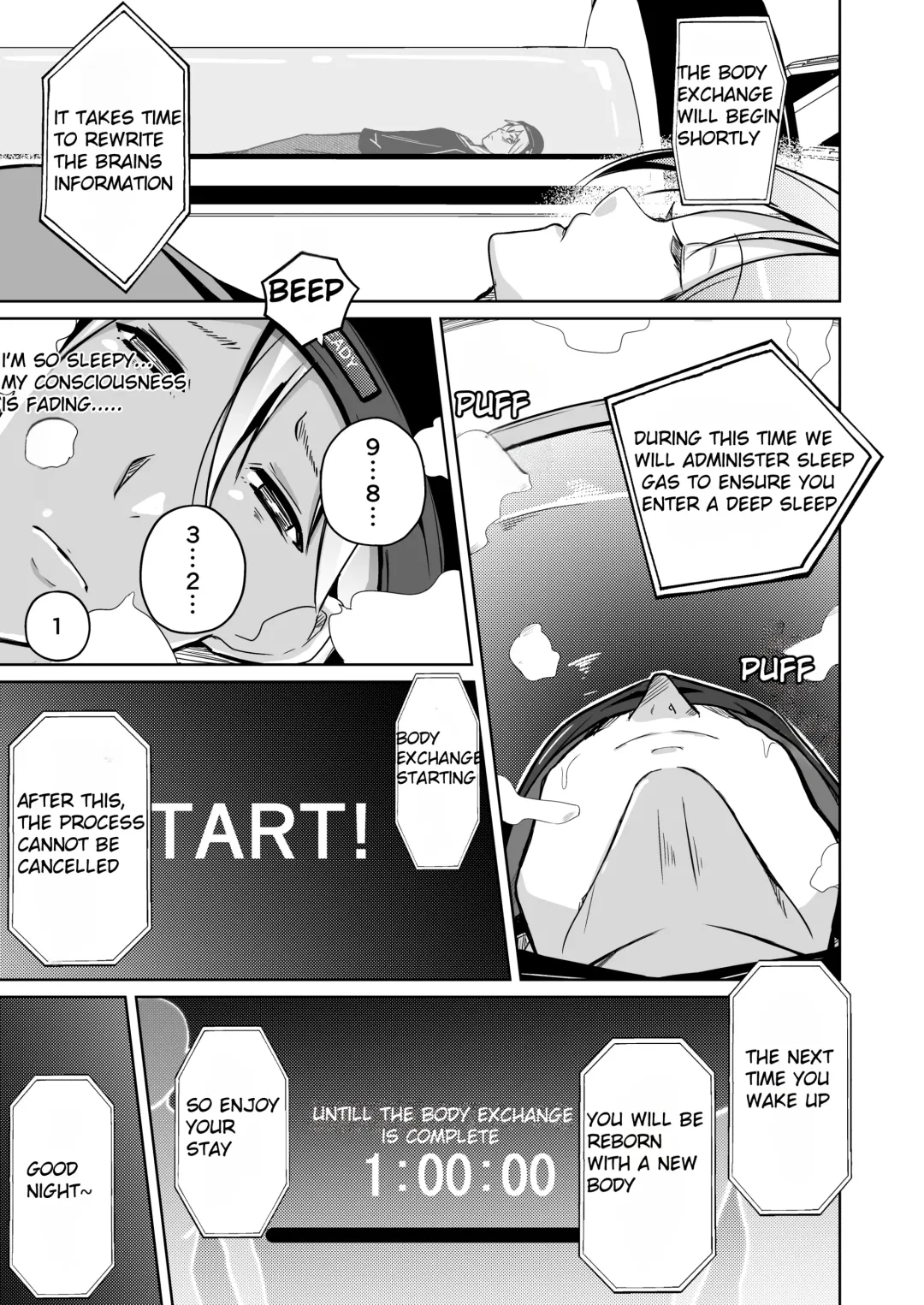 [Iwashita] Isei no Shintai no Toriko ni Natta, Boku to Watashi | Him and Her Captivated by the body of the opposite sex Fhentai - Page 9