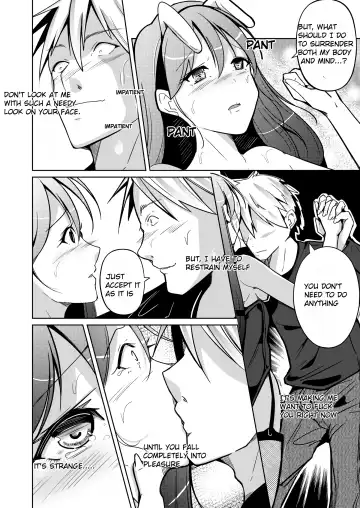 [Iwashita] Isei no Shintai no Toriko ni Natta, Boku to Watashi | Him and Her Captivated by the body of the opposite sex Fhentai - Page 22