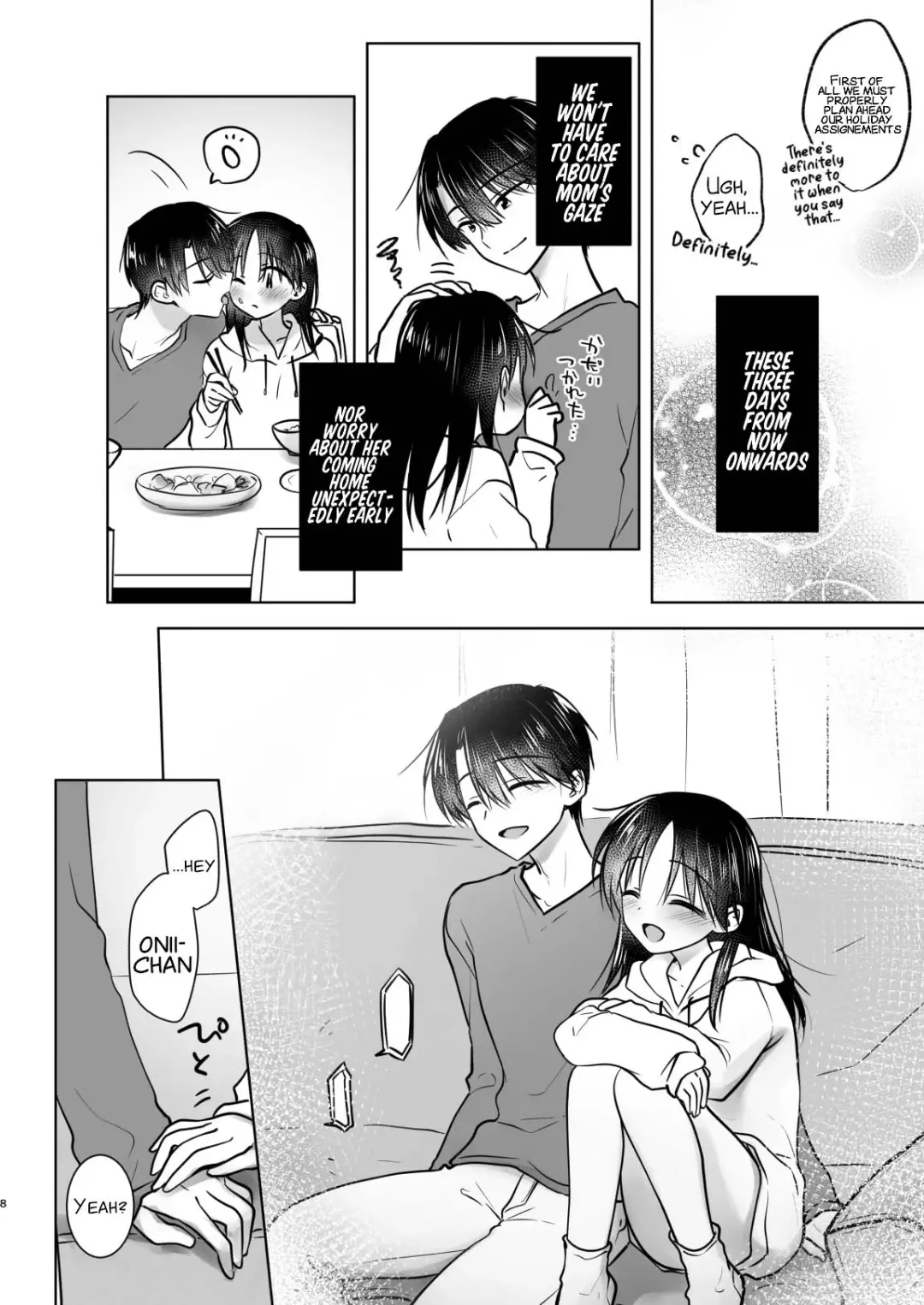 [Mikami Mika] Mikkamiban, Kyoudai Futarigurashi (decensored) Fhentai.net - Page 11