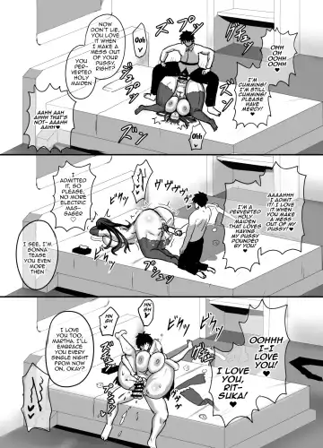 [Syoukyakubutu] Maryoku Kyoukyuu (to iu Tatemae de sukebe) suru Hon - Mizube no Seijo-hen - Fhentai.net - Page 22