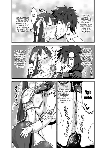 [Syoukyakubutu] Maryoku Kyoukyuu (to iu Tatemae de sukebe) suru Hon - Mizube no Seijo-hen - Fhentai.net - Page 5