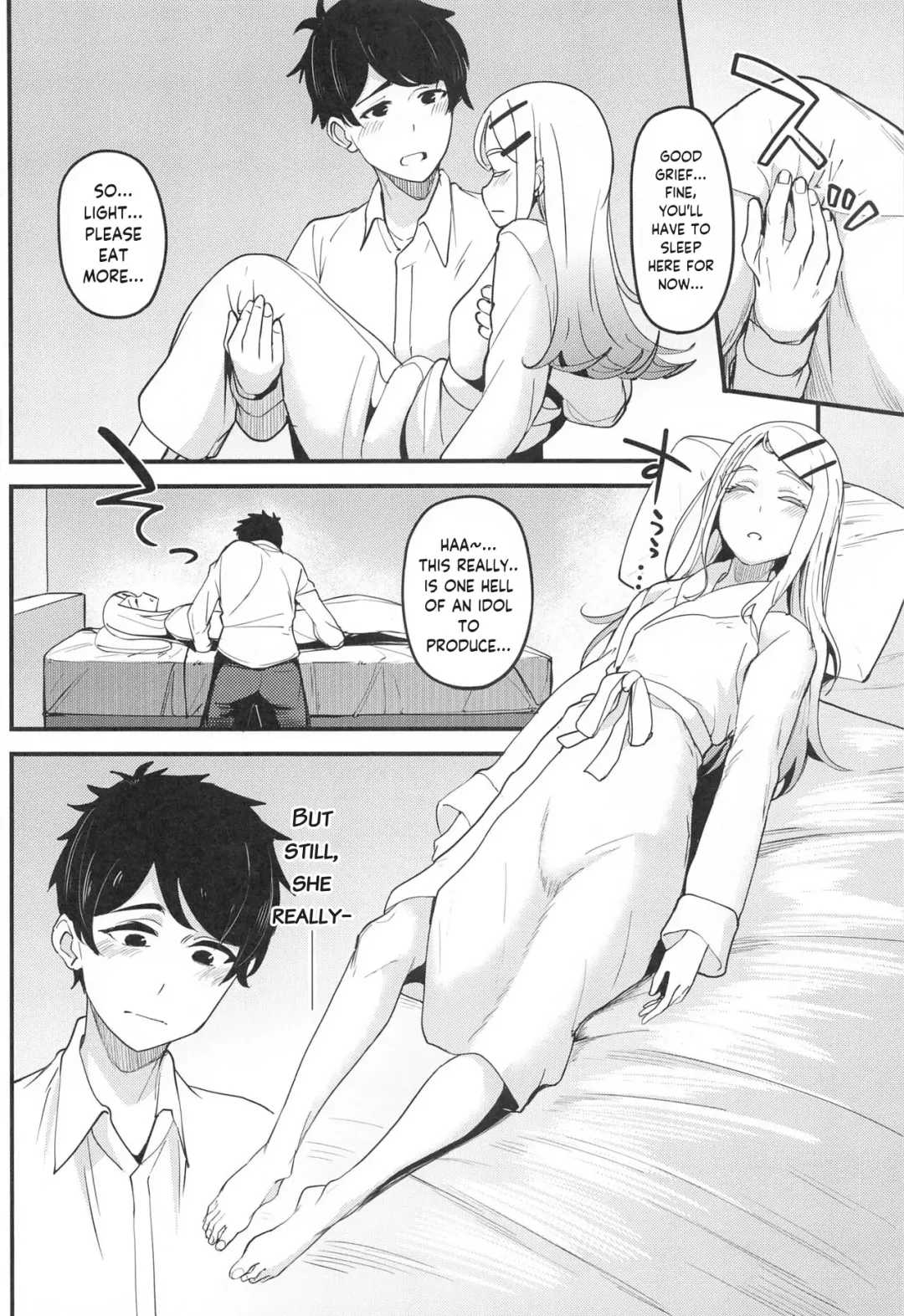 [Kosuke Haruhito] Watashi no Koto, Suki… Desho | You Love Me Too... Right Fhentai - Page 11