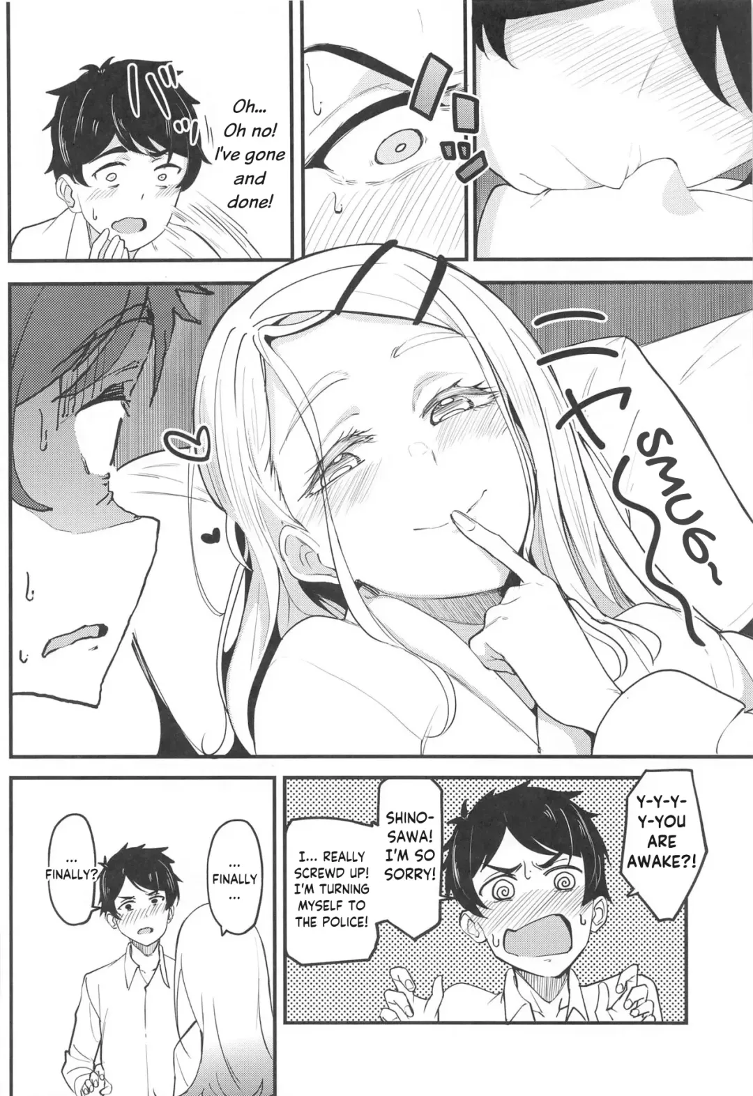 [Kosuke Haruhito] Watashi no Koto, Suki… Desho | You Love Me Too... Right Fhentai - Page 13