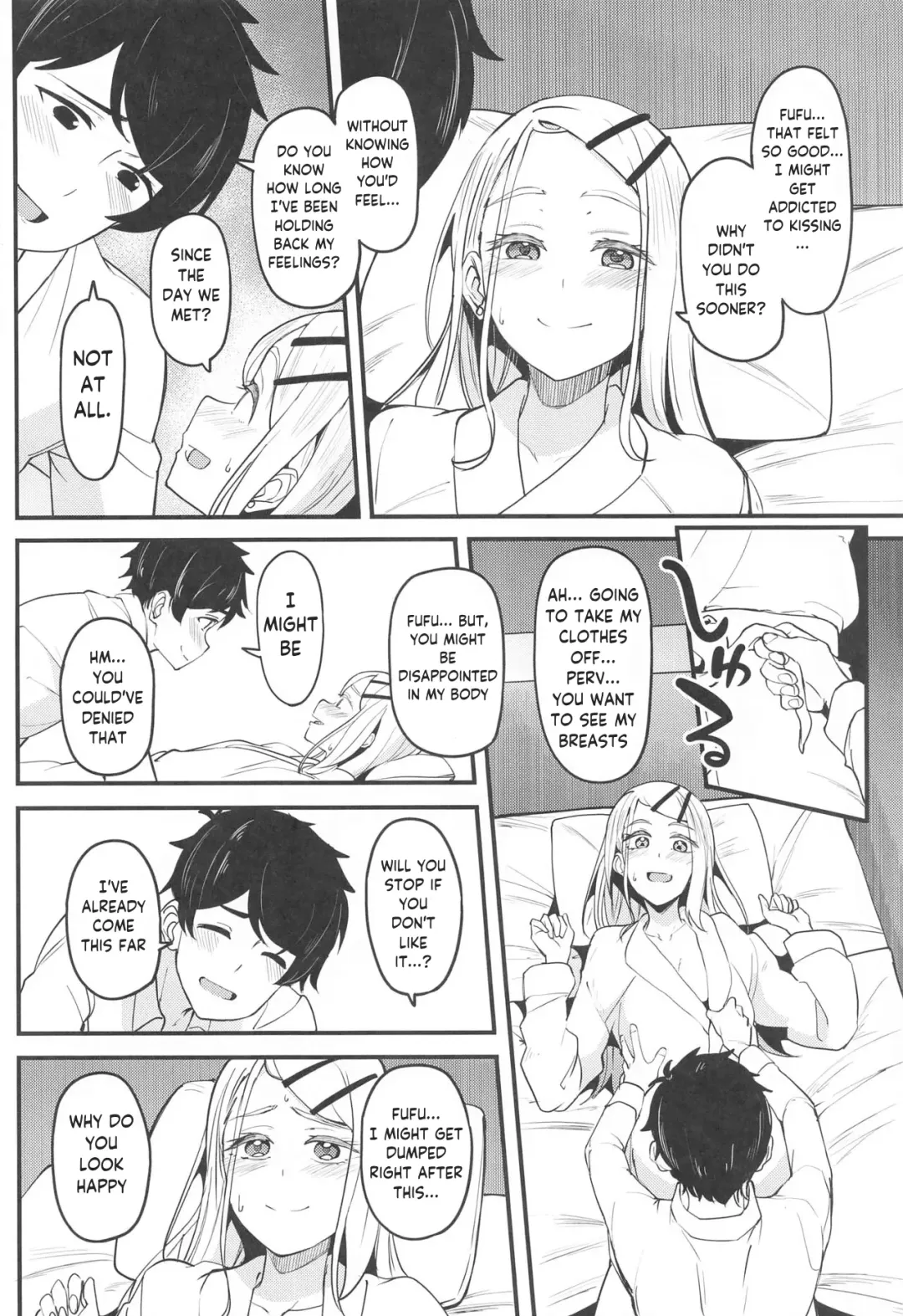 [Kosuke Haruhito] Watashi no Koto, Suki… Desho | You Love Me Too... Right Fhentai - Page 17