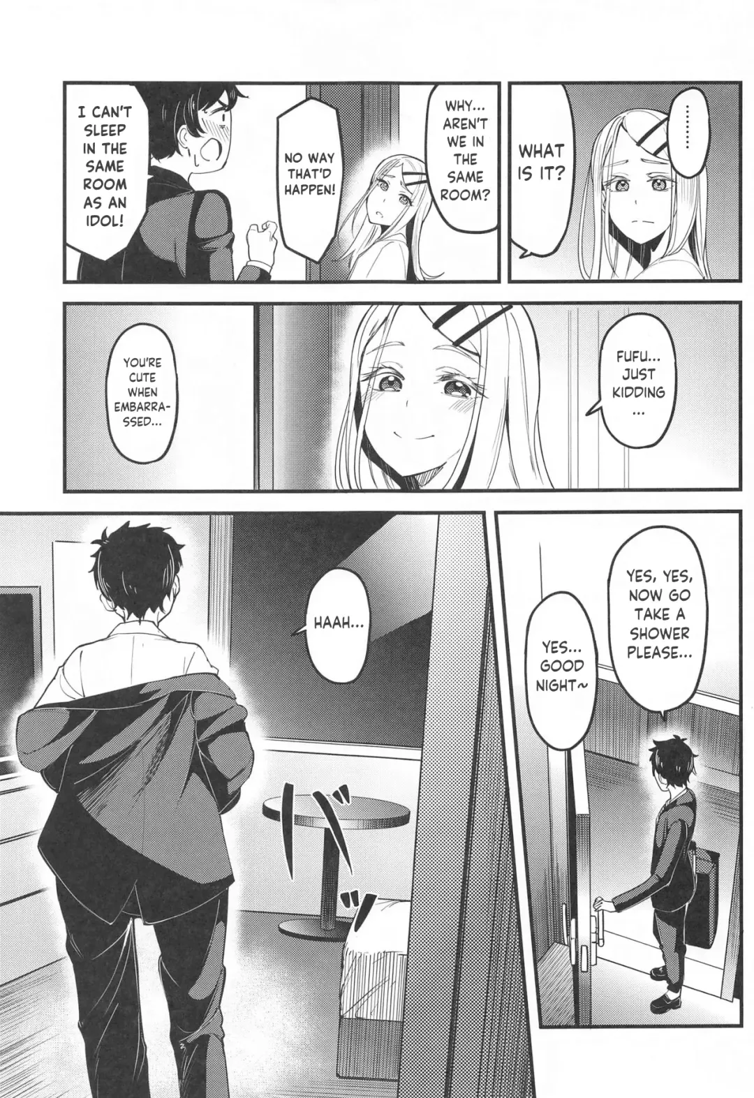 [Kosuke Haruhito] Watashi no Koto, Suki… Desho | You Love Me Too... Right Fhentai - Page 4