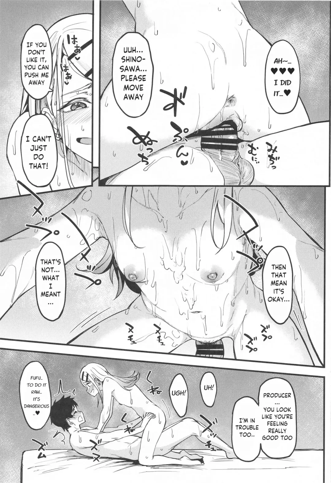 [Kosuke Haruhito] Watashi no Koto, Suki… Desho | You Love Me Too... Right Fhentai - Page 40