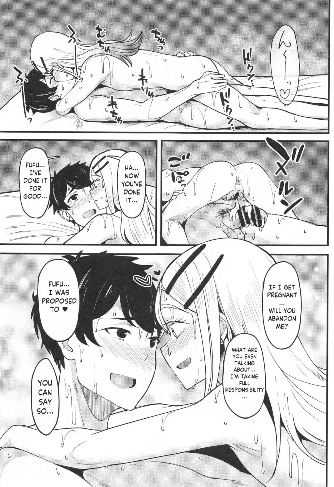 [Kosuke Haruhito] Watashi no Koto, Suki… Desho | You Love Me Too... Right Fhentai - Page 44